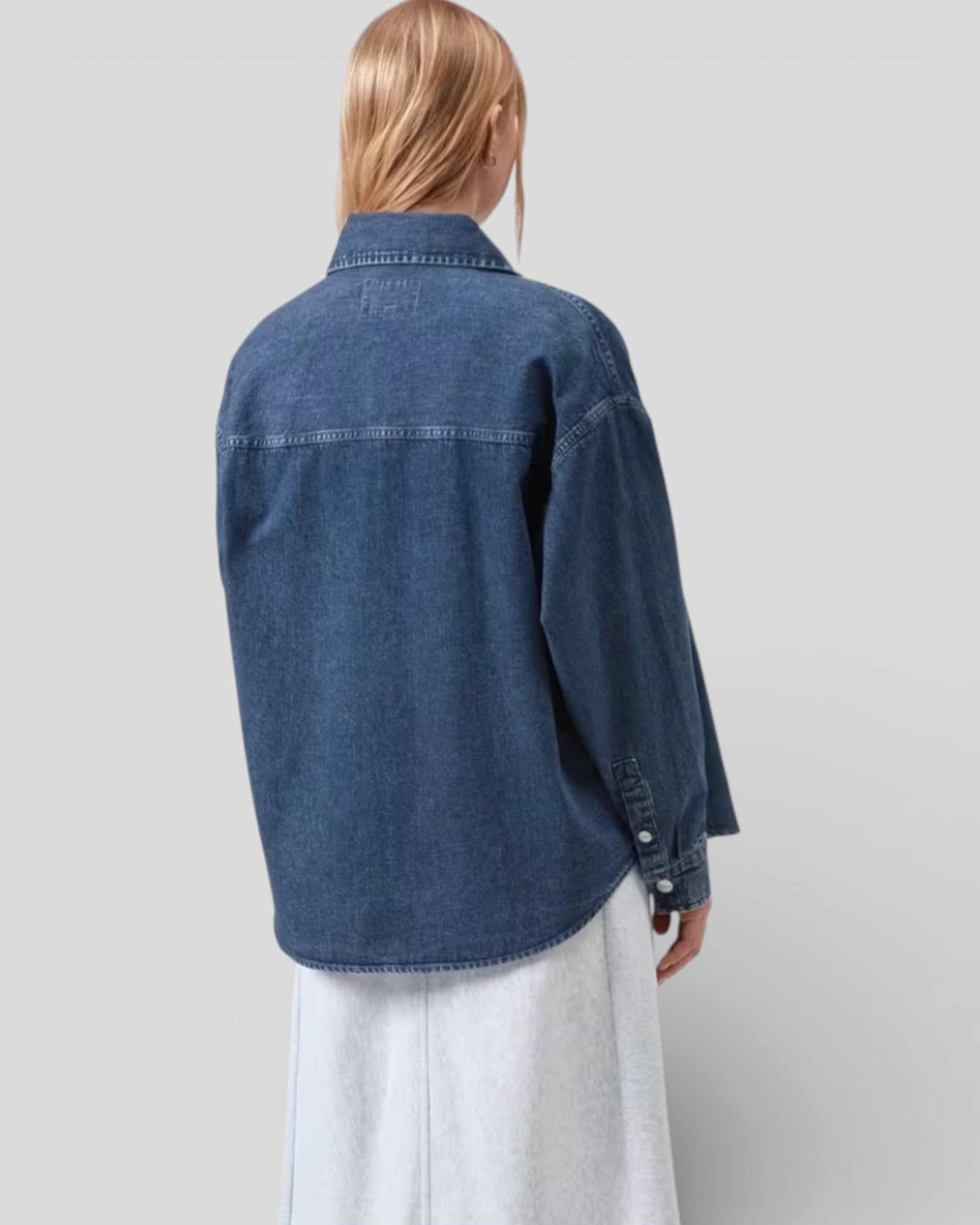 Carhartt || W' Alta Shirt -Blue/ Stone washed Carhartt