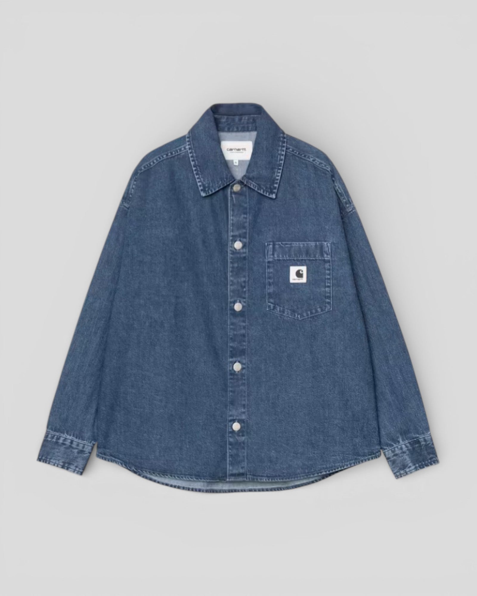 Carhartt || W' Alta Shirt -Blue/ Stone washed Carhartt
