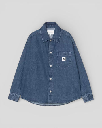 Carhartt || W' Alta Shirt -Blue/ Stone washed Carhartt