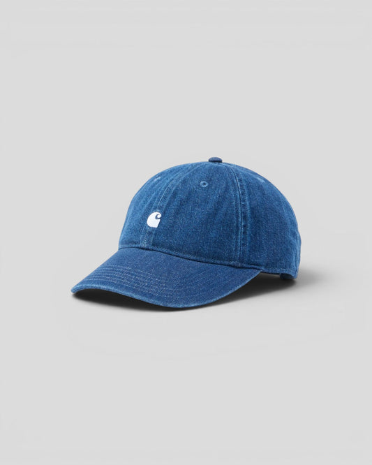 Carhartt || Lucas Cap - Blue Stone Washed Denim - M' Carhartt