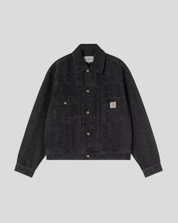 Carhartt || W' Belmar Jacket - Snake Camo/ Black Heavy Stone Carhartt