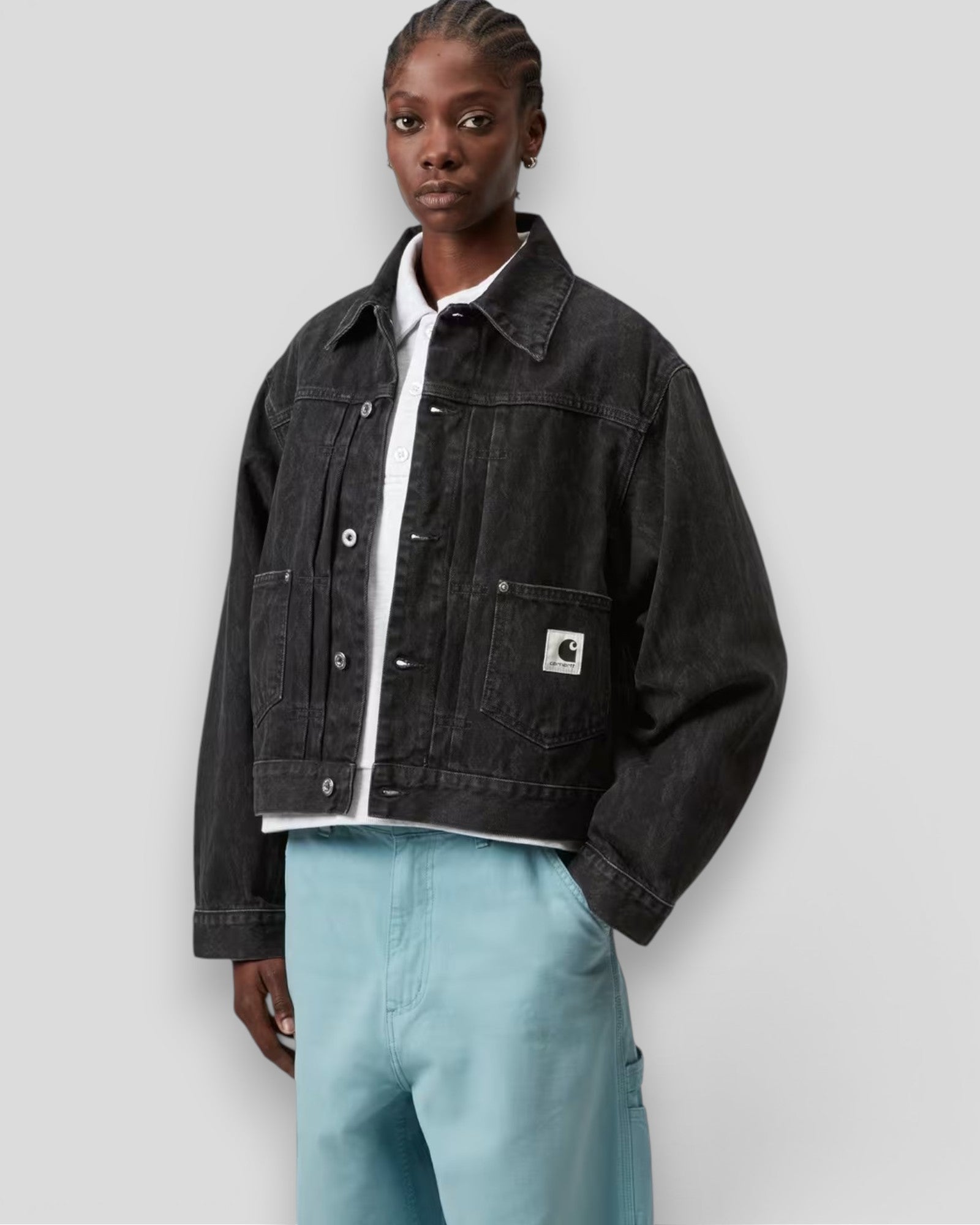Carhartt || W' Belmar Jacket - Snake Camo/ Black Heavy Stone Carhartt