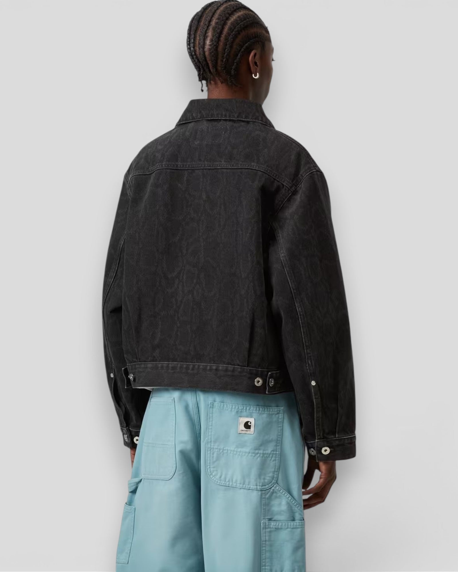 Carhartt || W' Belmar Jacket - Snake Camo/ Black Heavy Stone Carhartt