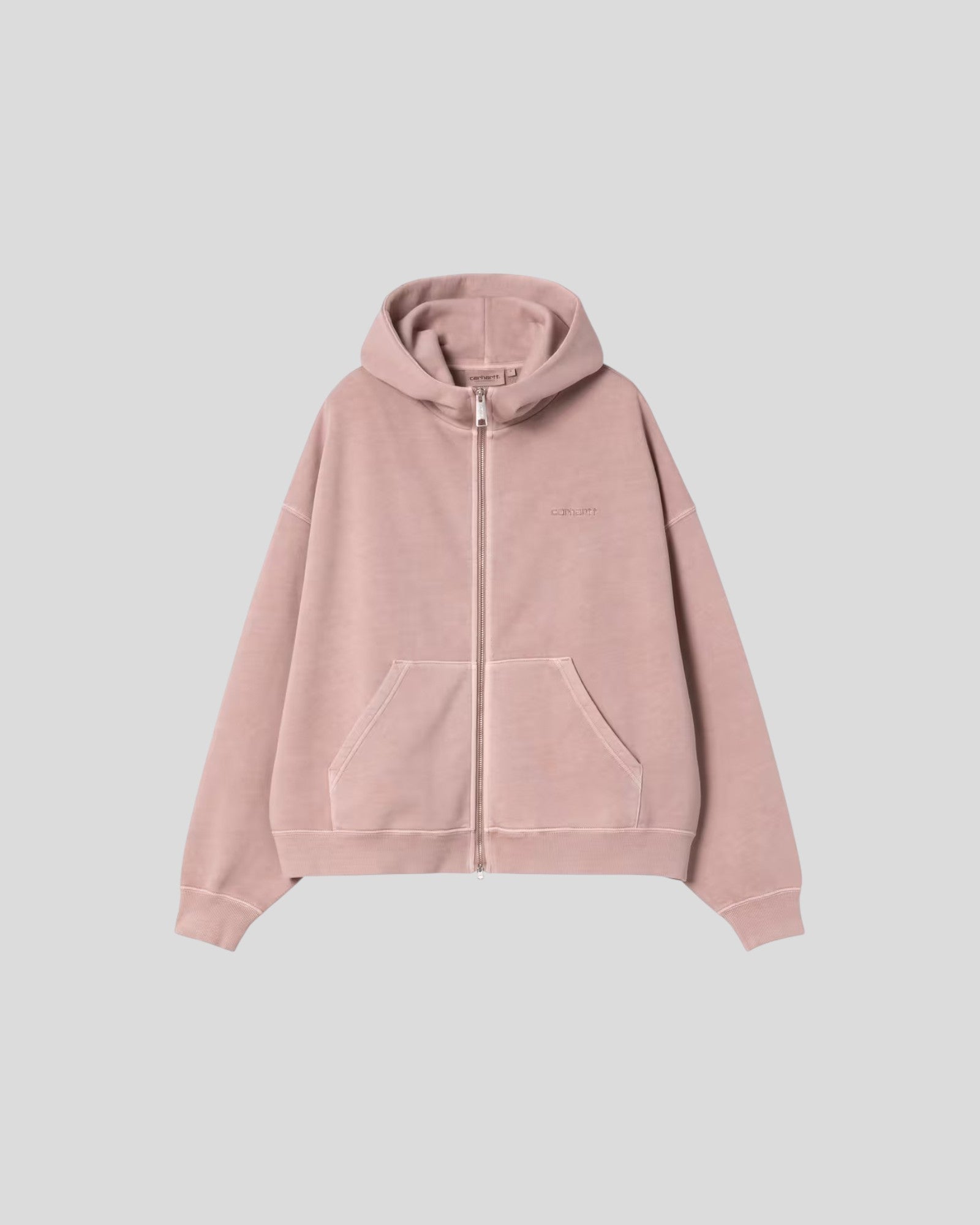 Carhartt || W' Hooded Benton Jacket - Glassy Pink Carhartt