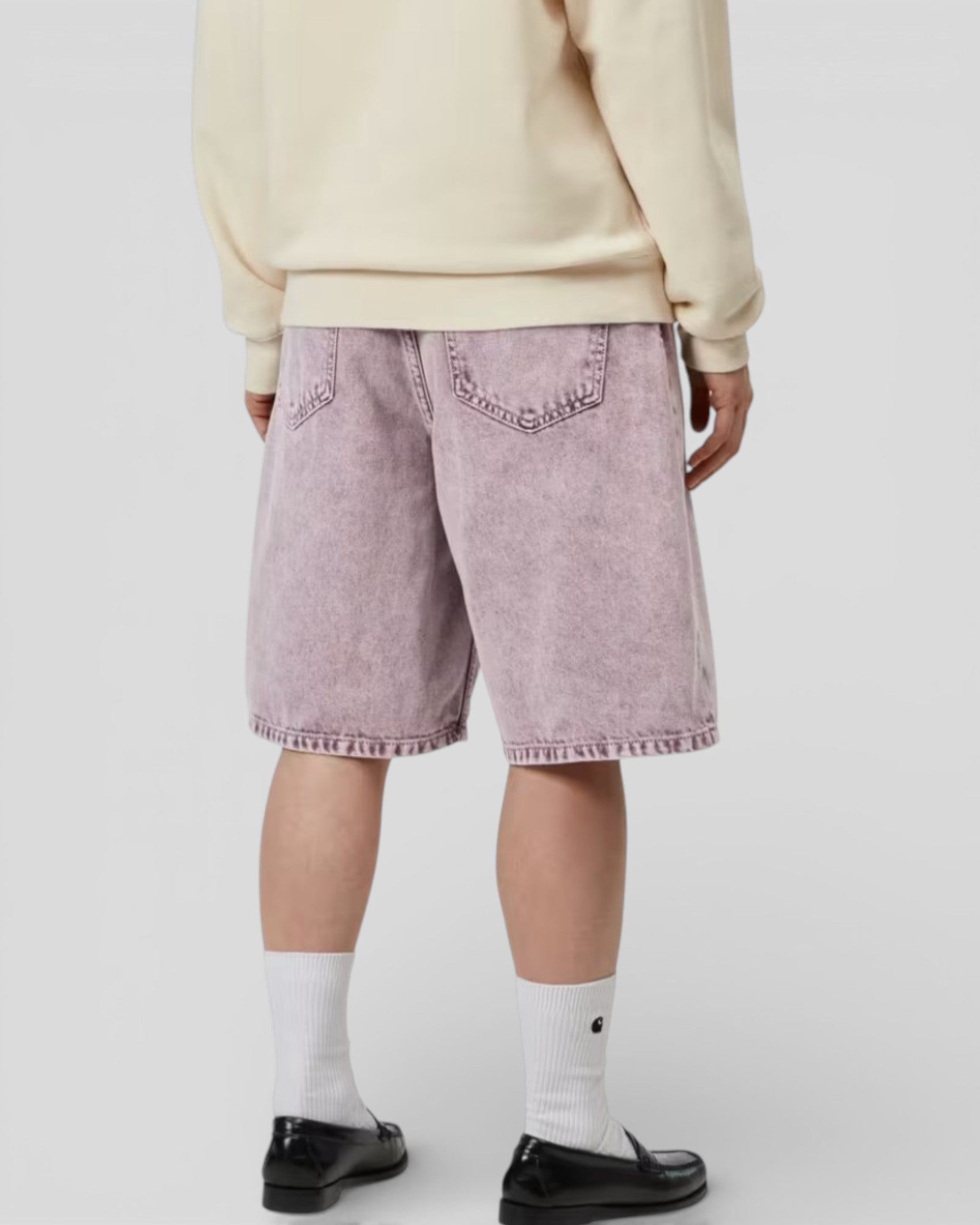 Carhartt || W' Brandon Short - Cozy Purple/ Chalk wash Carhartt