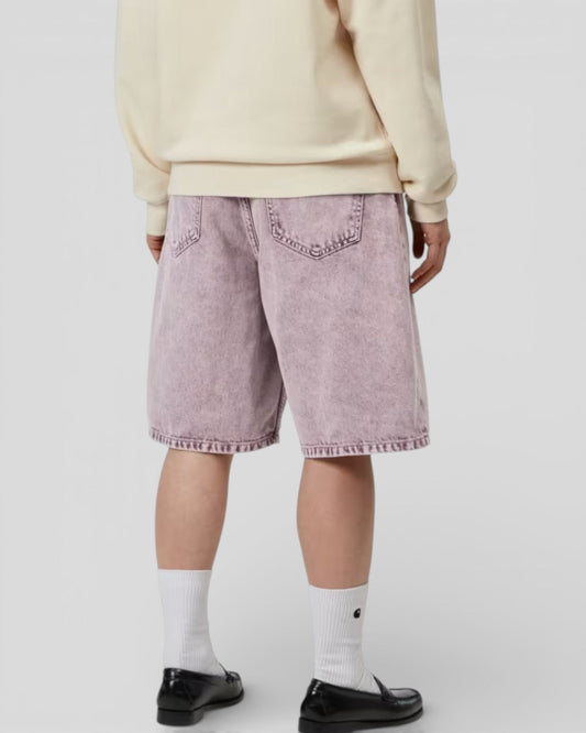 Carhartt || W' Brandon Short - Cozy Purple/ Chalk wash Carhartt