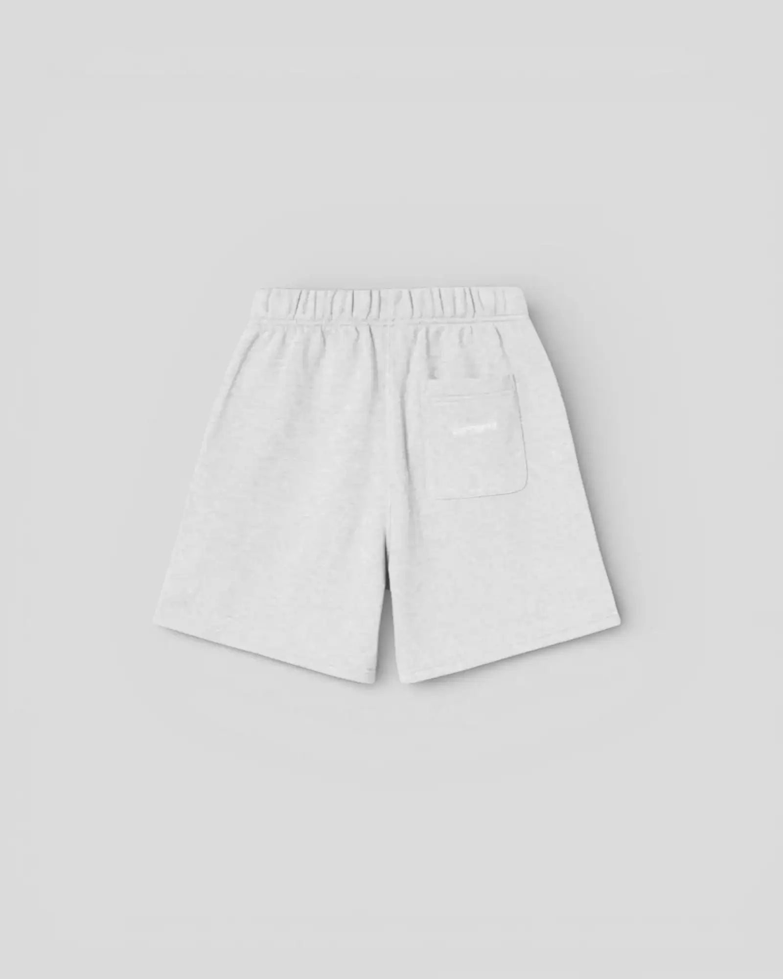 Carhartt || W' Brenta Sweat Short - Ash Heather / White, Heavy stone wash Carhartt