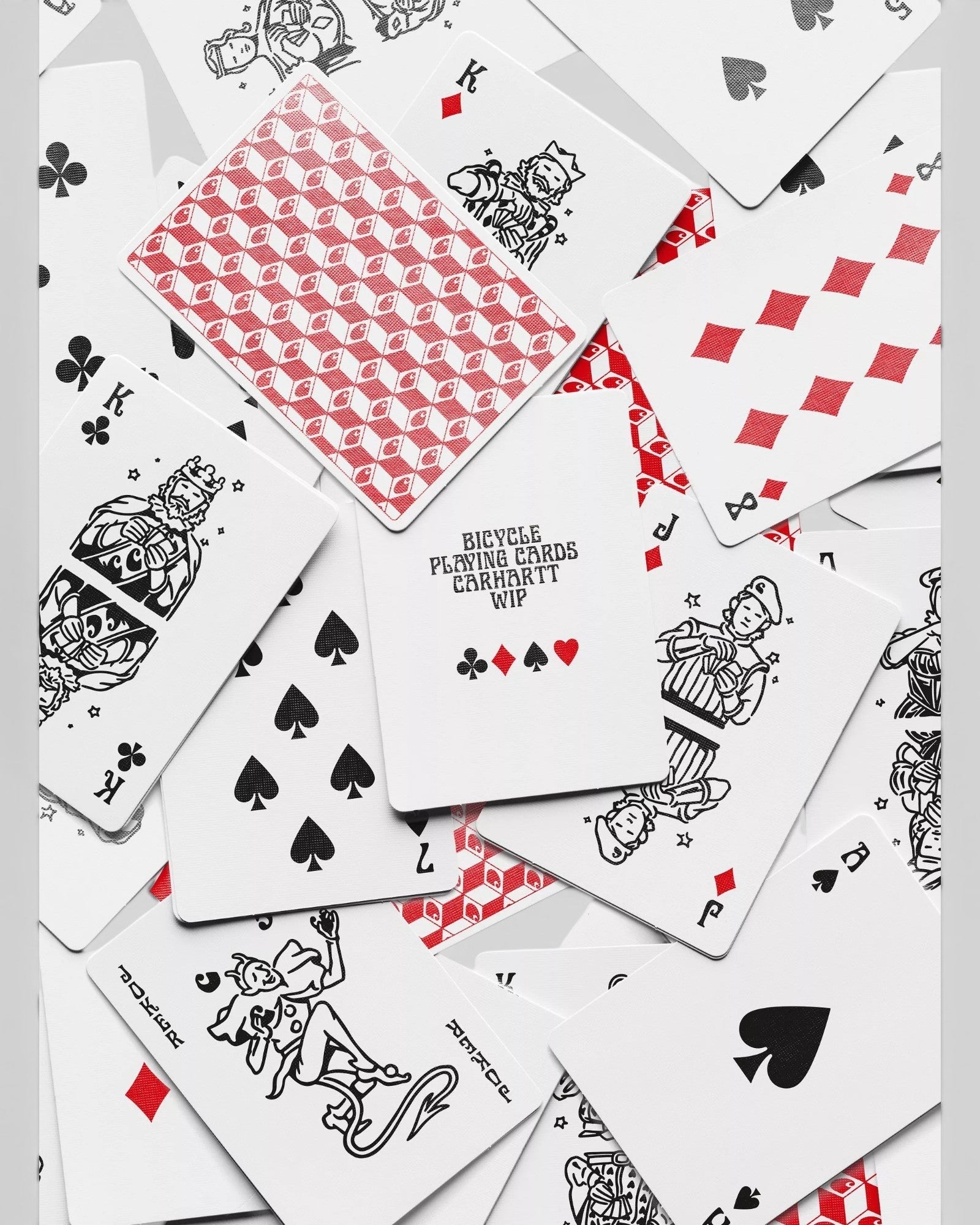 Carhartt || Bicycle Playing Cards - Multi Carhartt