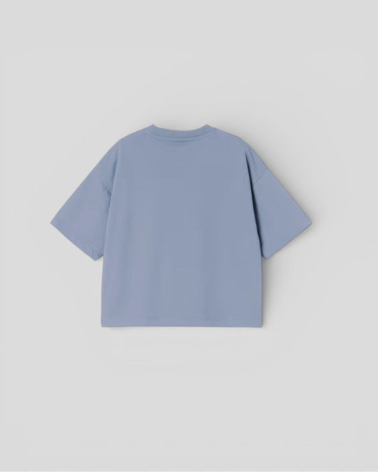 Carhartt || W' S/S Chester T-Shirt - Gentle Blue Carhartt