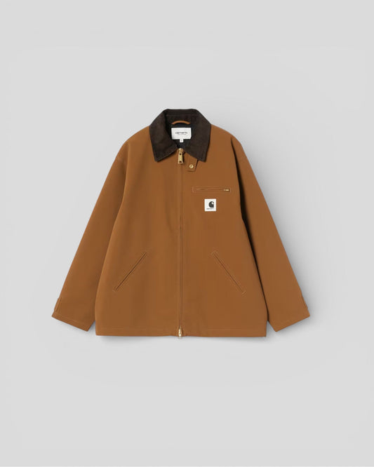 Carhartt || W' Clark Jacket - Hamilton Brown/ Tabacco Carhartt