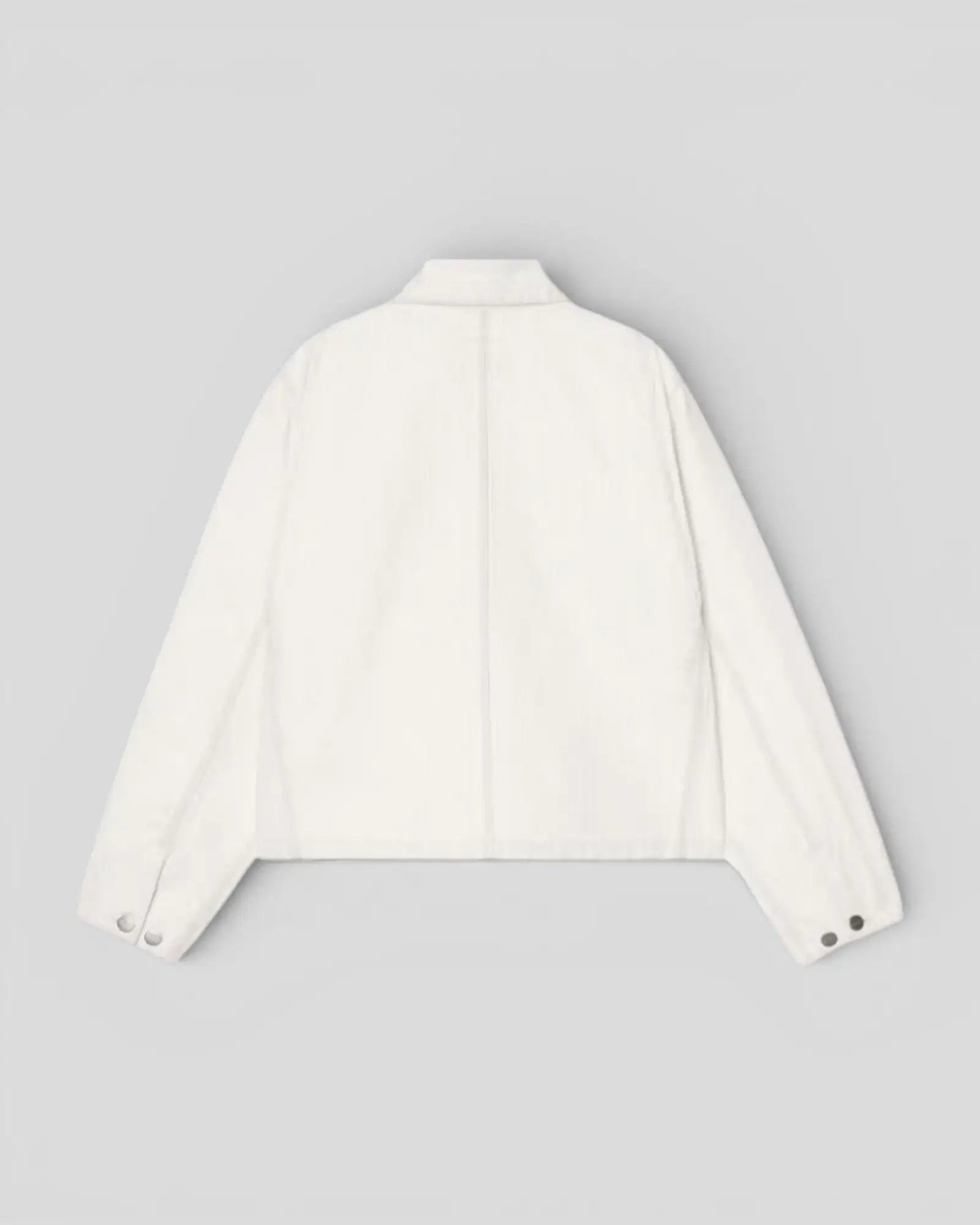 Carhartt || W' Mercer Chore Coat - Mercer Stripe, Graphite / Wax, Bleached Carhartt