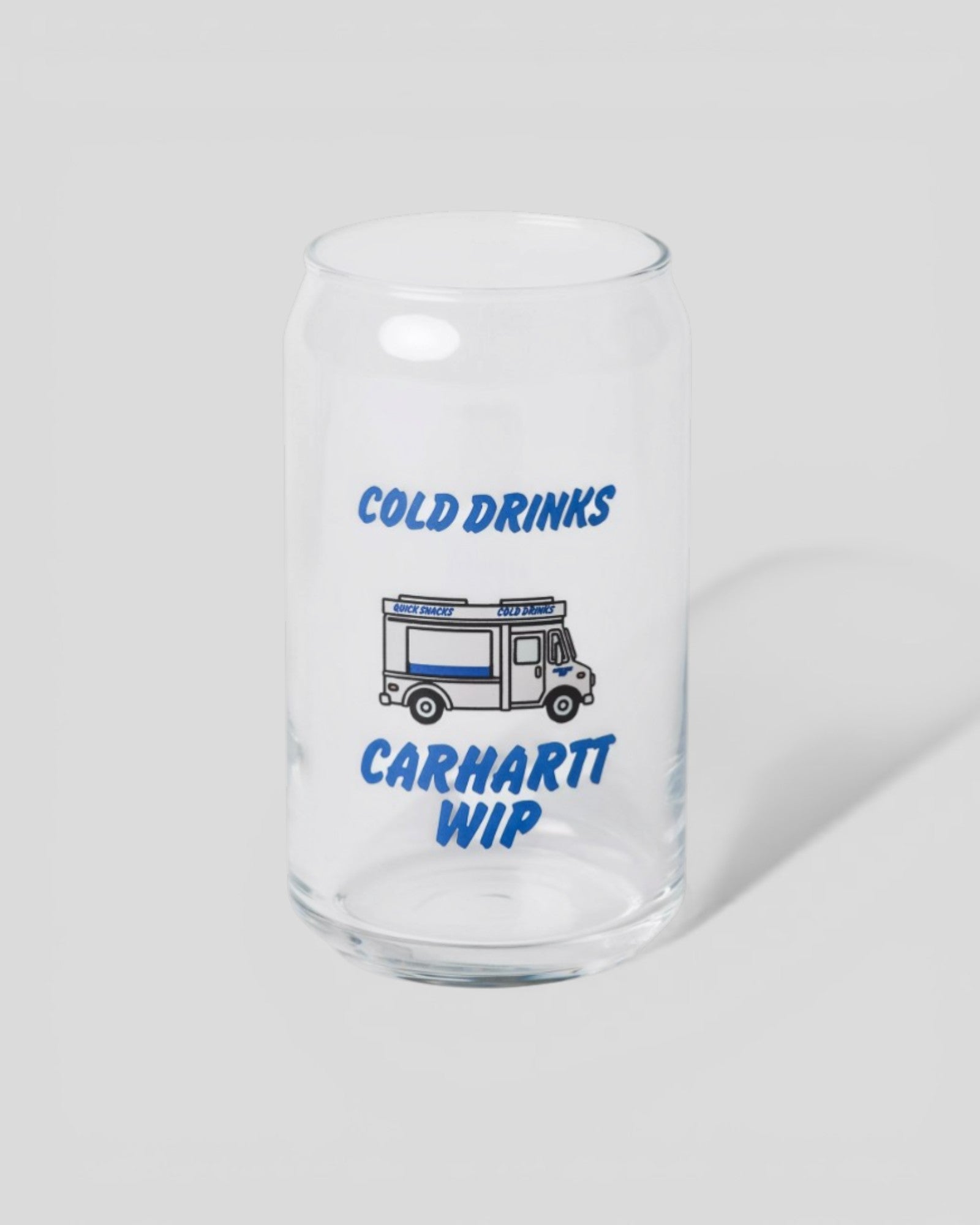 Carhartt || Cold Drinks Glass - Clear Carhartt