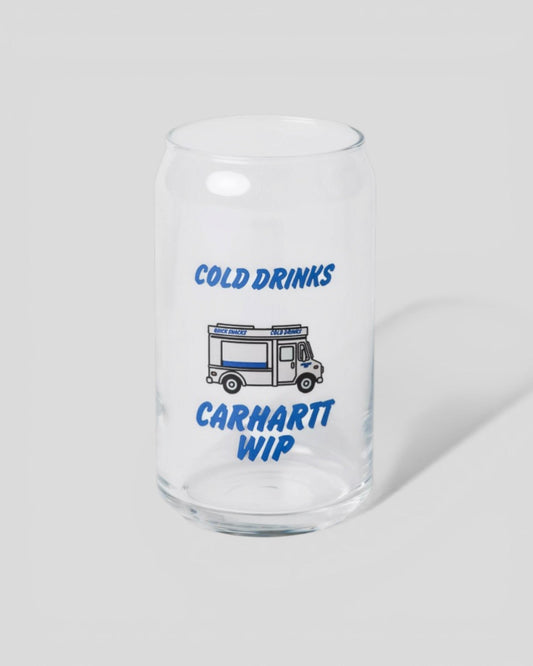 Carhartt || Cold Drinks Glass - Clear Carhartt
