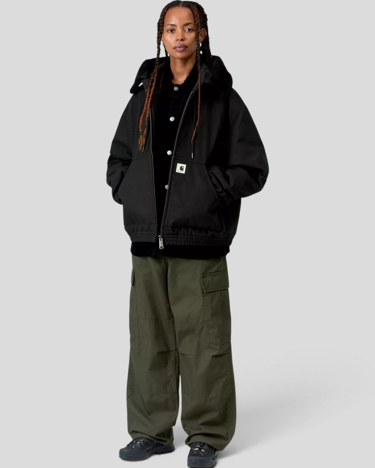 Carhartt || W' Corey Active Jacket - Black Carhartt