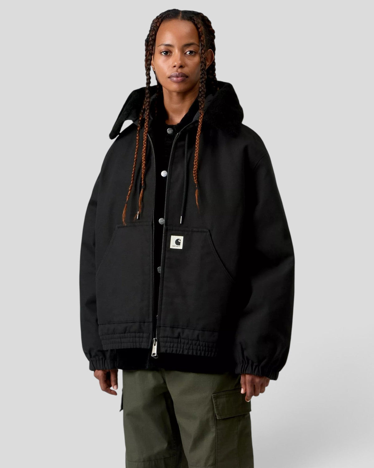 Carhartt || W' Corey Active Jacket - Black Carhartt