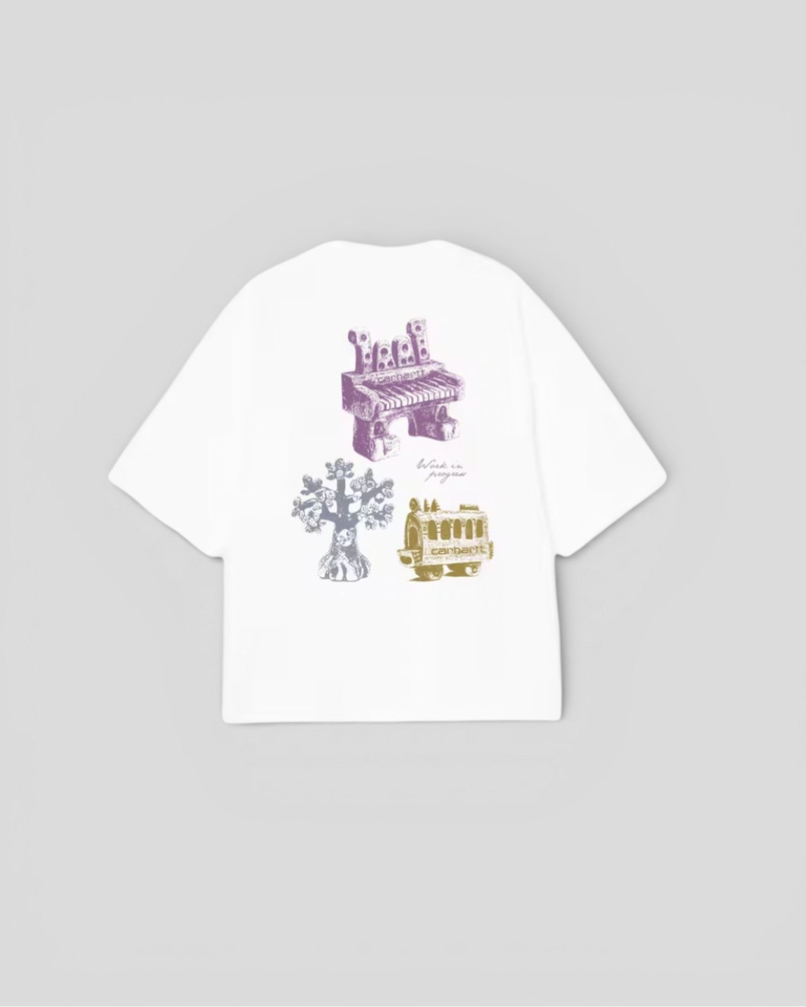 Carhartt || W' S/S Forma T-Shirt - White Carhartt