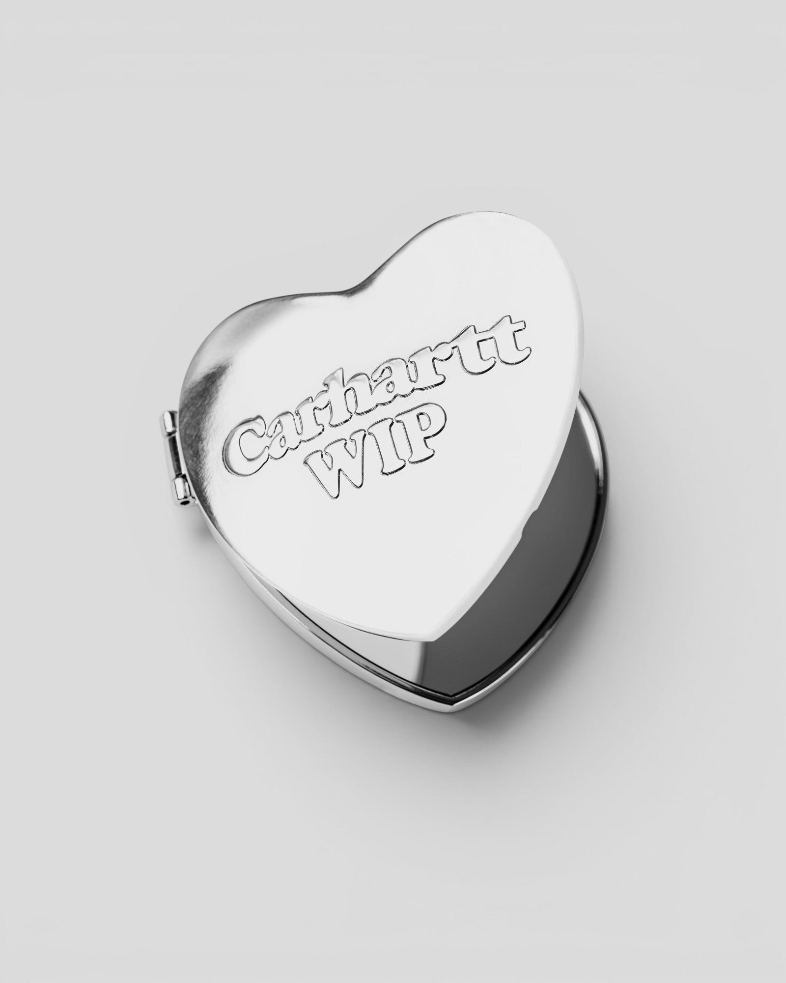 Carhartt || Heart Pocket Mirror - Silver Carhartt
