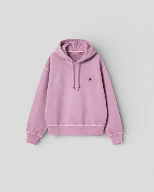 Carhartt || W' Hooded Nelson Sweatshirt - Gentle Purple Garment Dyed Carhartt