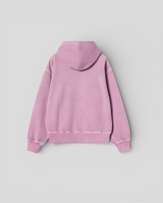 Carhartt || W' Hooded Nelson Sweatshirt - Gentle Purple Garment Dyed Carhartt