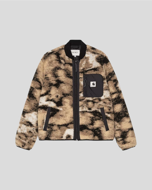 Carhartt || W' Janet Liner - Wild Dog Jacquard/ Black Carhartt