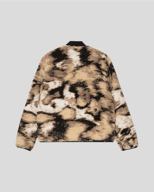Carhartt || W' Janet Liner - Wild Dog Jacquard/ Black Carhartt
