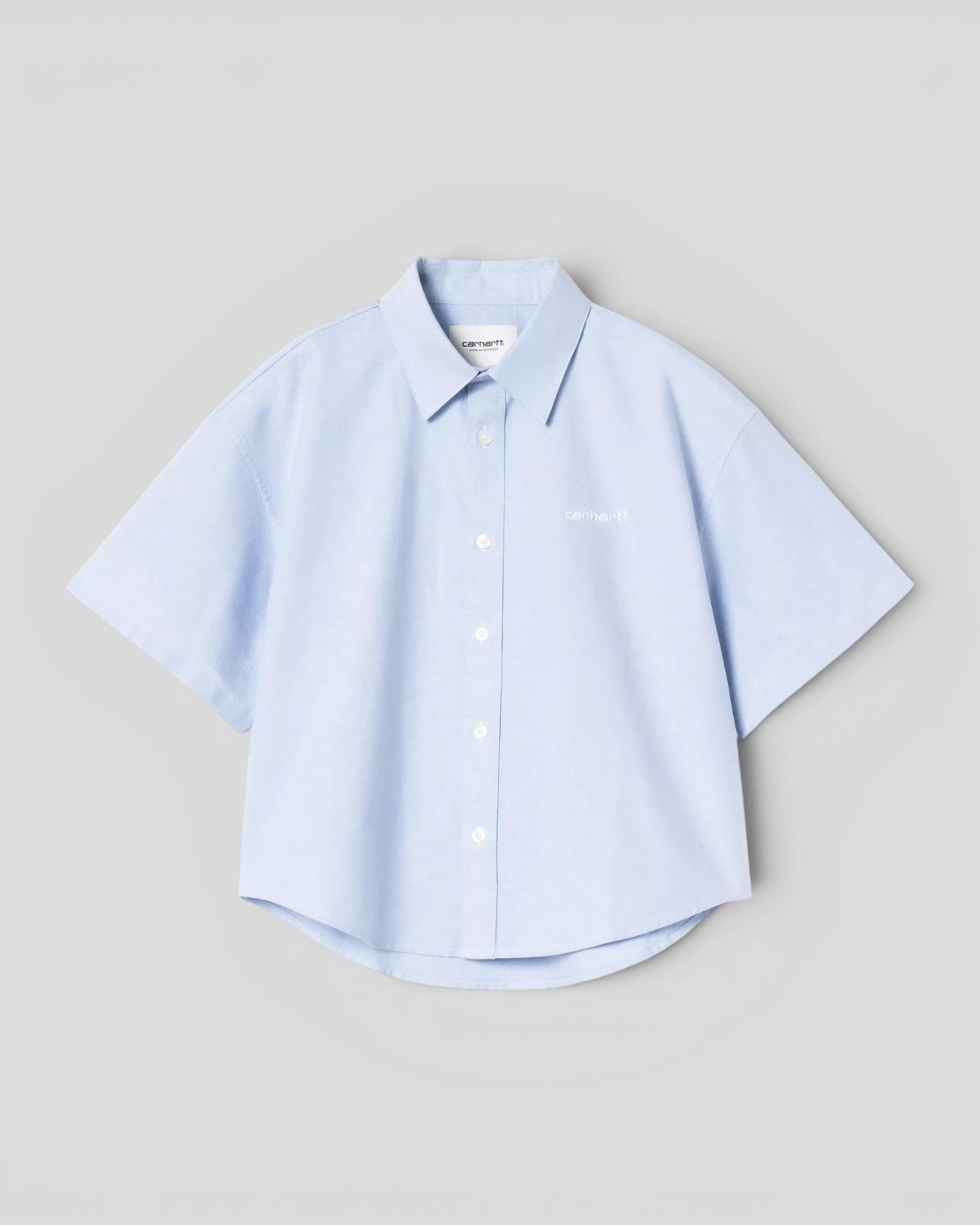 Carhartt || W' S/S Kaia Shirt - Bleach / White Carhartt