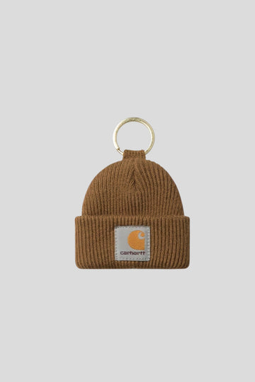 Carhartt || Mini Watch Hat Keychain - Hamilton Brown Carhartt