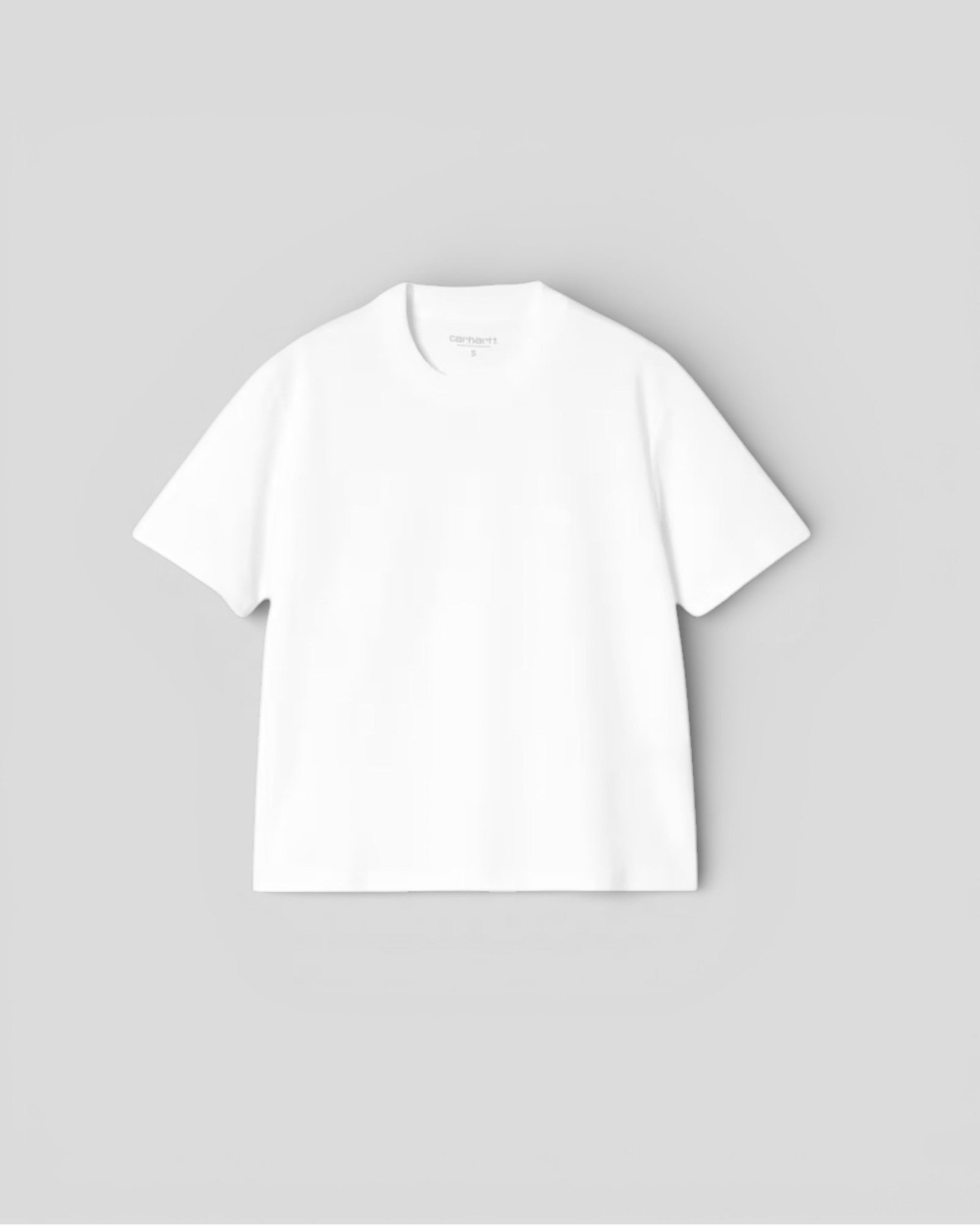 Carhartt || W S/S Luca T-Shirt - White Carhartt