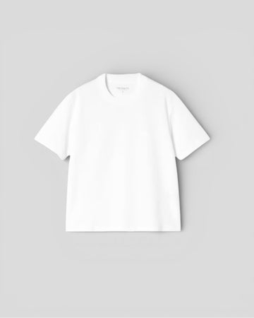 Carhartt || W S/S Luca T-Shirt - White Carhartt