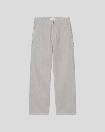 Carhartt || W' Mercer Pantalon - Mercer Stripe/ Wax Stone washed Carhartt