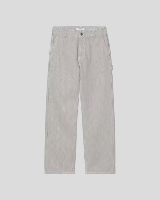 Carhartt || W' Mercer Pantalon - Mercer Stripe/ Wax Stone washed Carhartt