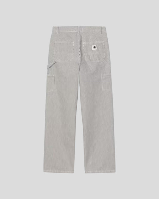 Carhartt || W' Mercer Pantalon - Mercer Stripe/ Wax Stone washed Carhartt