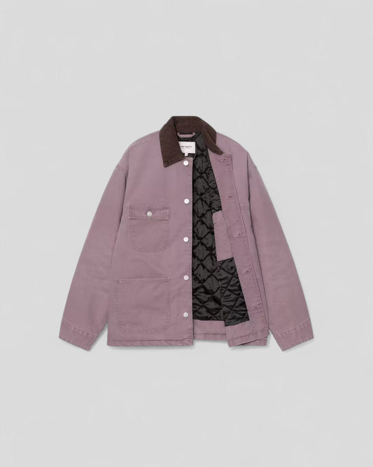 Carhartt || W' OG Michigan Coat - Phlox/ Tobacco Carhartt