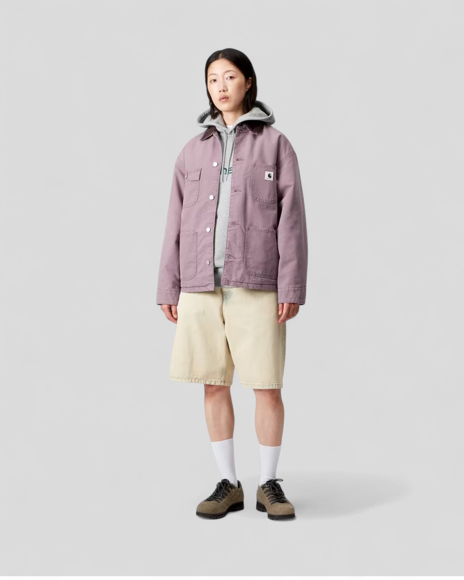 Carhartt || W' OG Michigan Coat - Phlox/ Tobacco Carhartt