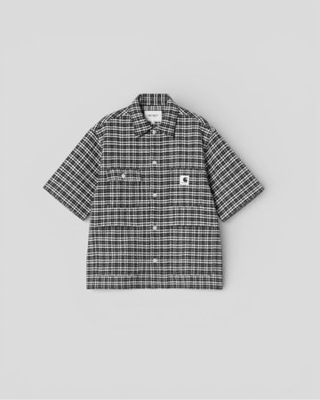 Carhartt || W' S/S Michigan Shirt - Black Carhartt