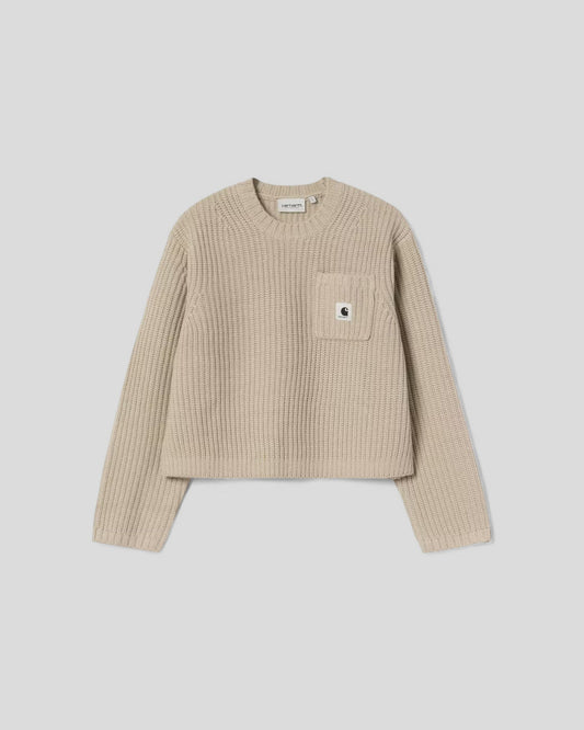 Carhartt || W' Mira Sweater - Fleur de Sel Carhartt