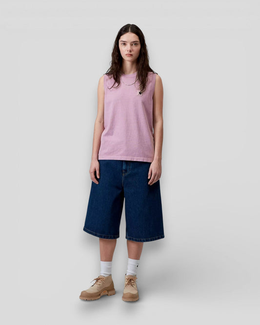 Carhartt || W' Nelson A-Shirt - gentle Purple Garment Dyed Carhartt