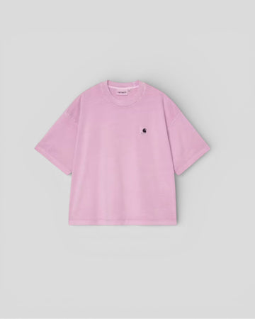 Carhartt ||W' S/S Nelson T-Shirt - Gentle Purple Garment Dyed Carhartt