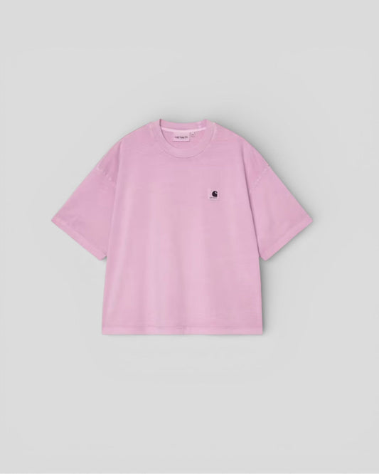 Carhartt ||W' S/S Nelson T-Shirt - Gentle Purple Garment Dyed Carhartt