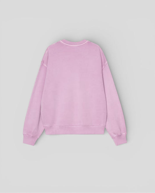 Carhartt || W' Nelson Sweatshirt - Gentle Purple Garment Dyed Carhartt