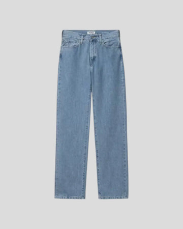 Carhartt || W' Noxon Pant - Blue Stone Bleached Carhartt
