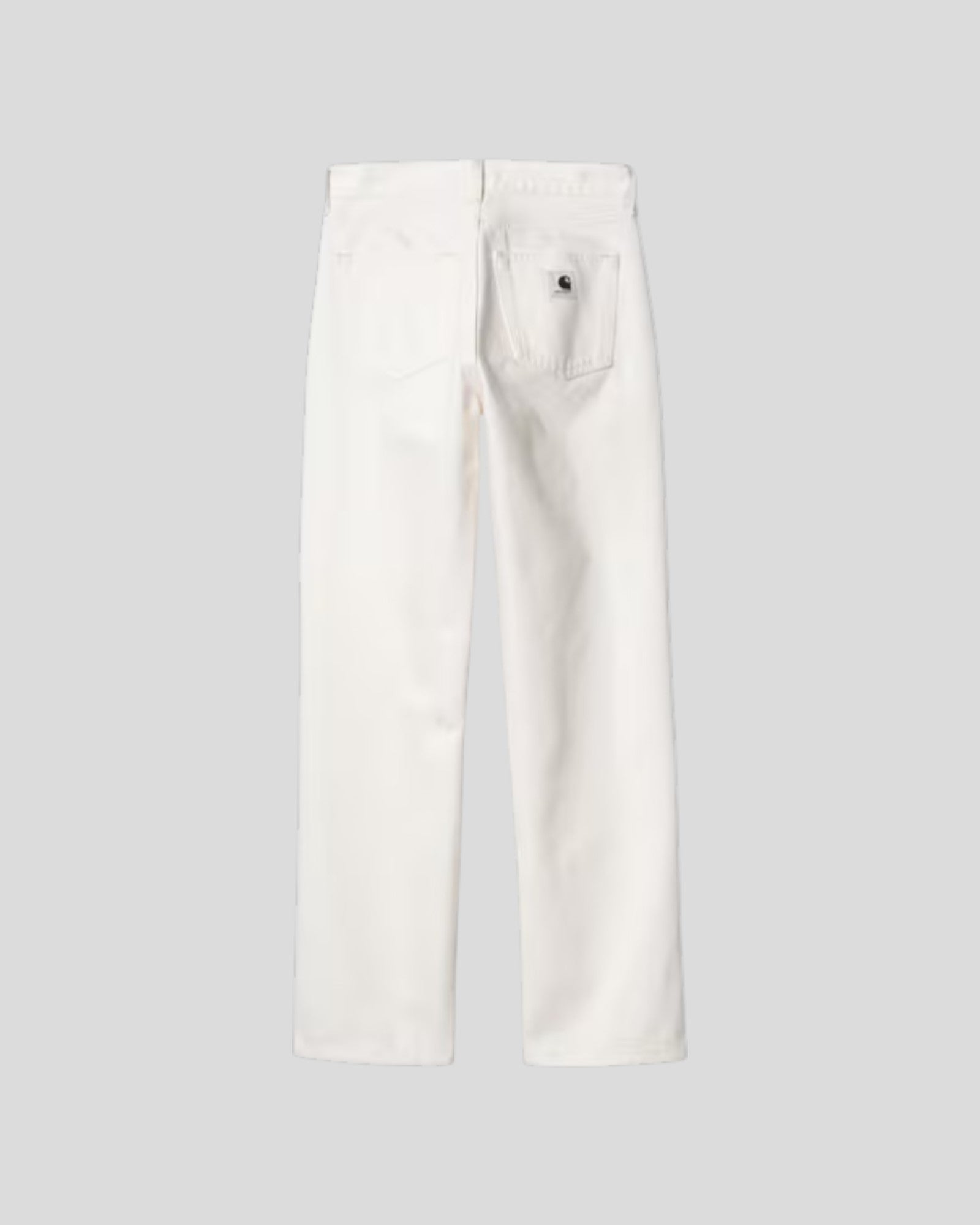 Carhartt || W' Noxon Pant - White Rinsed Carhartt