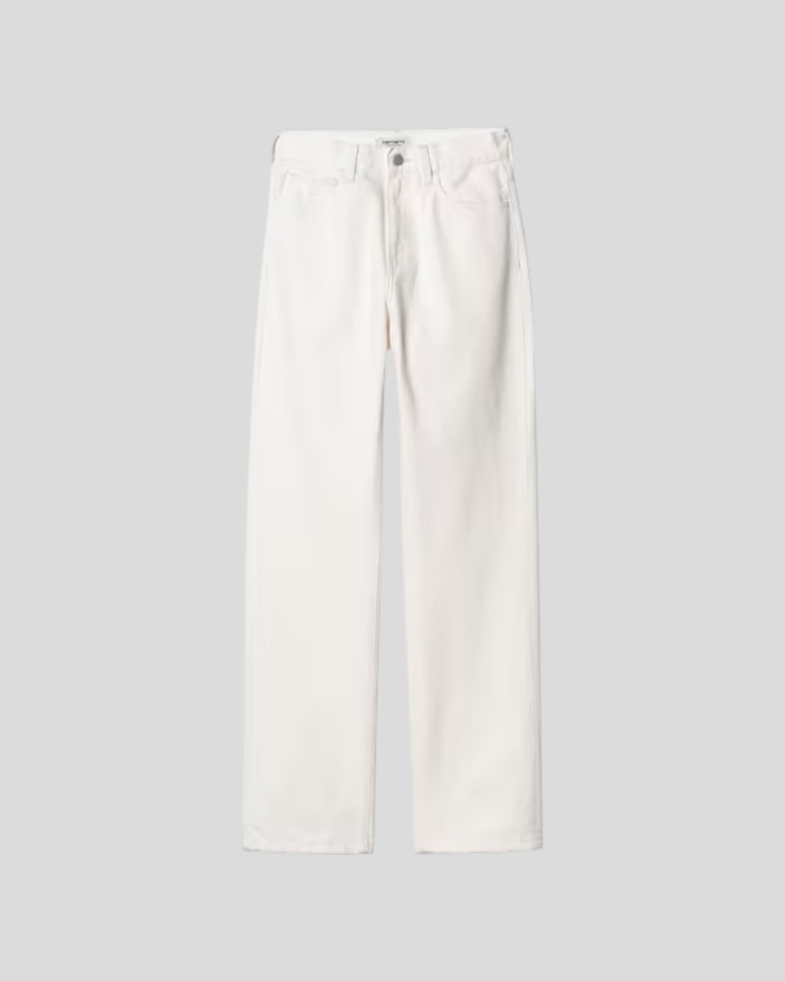 Carhartt || W' Noxon Pant - White Rinsed Carhartt