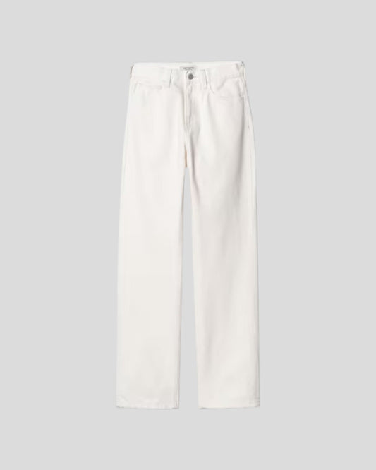 Carhartt || W' Noxon Pant - White Rinsed Carhartt