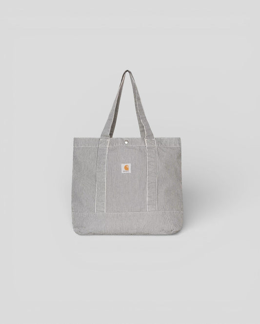 Carhartt || Mercer Tote Bag - Stripe Graphite/ Stone Carhartt