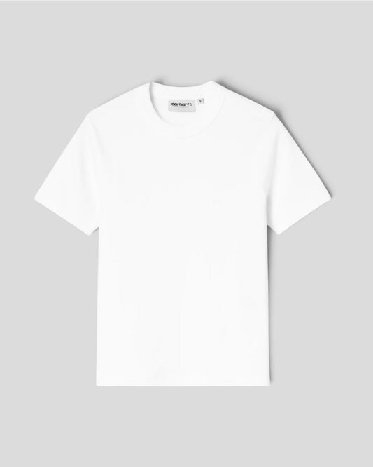 Carhartt || W' S/S Philipa T-Shirt - White Carhartt