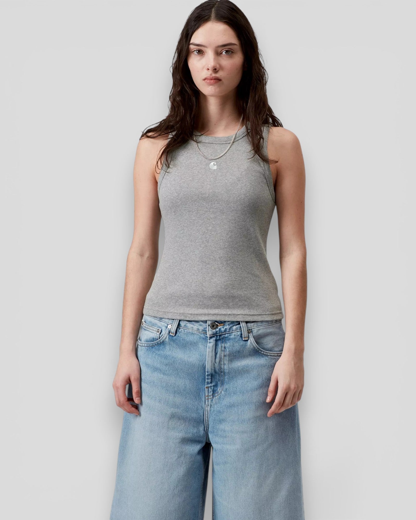 Carhartt || W' Philips A-Shirt - Grey Heather Carhartt
