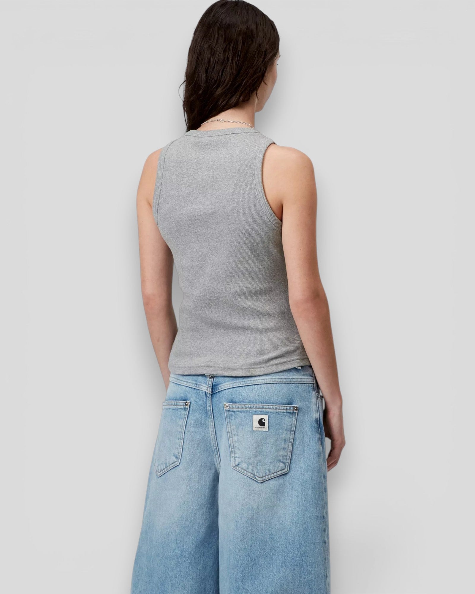 Carhartt || W' Philips A-Shirt - Grey Heather Carhartt