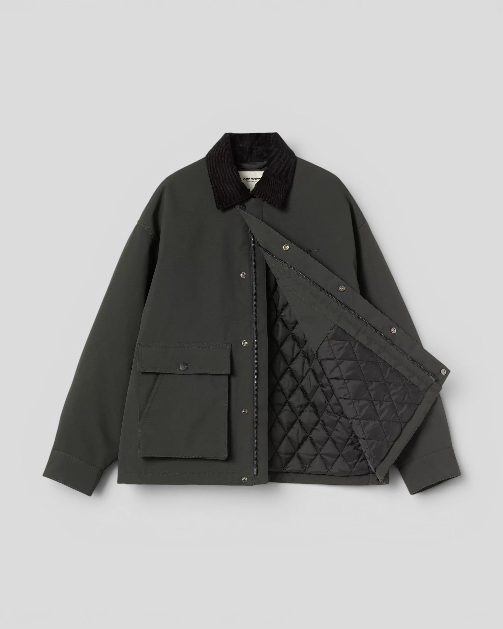 Carhartt || W' Quentin Jacket - Raven/ Black Carhartt