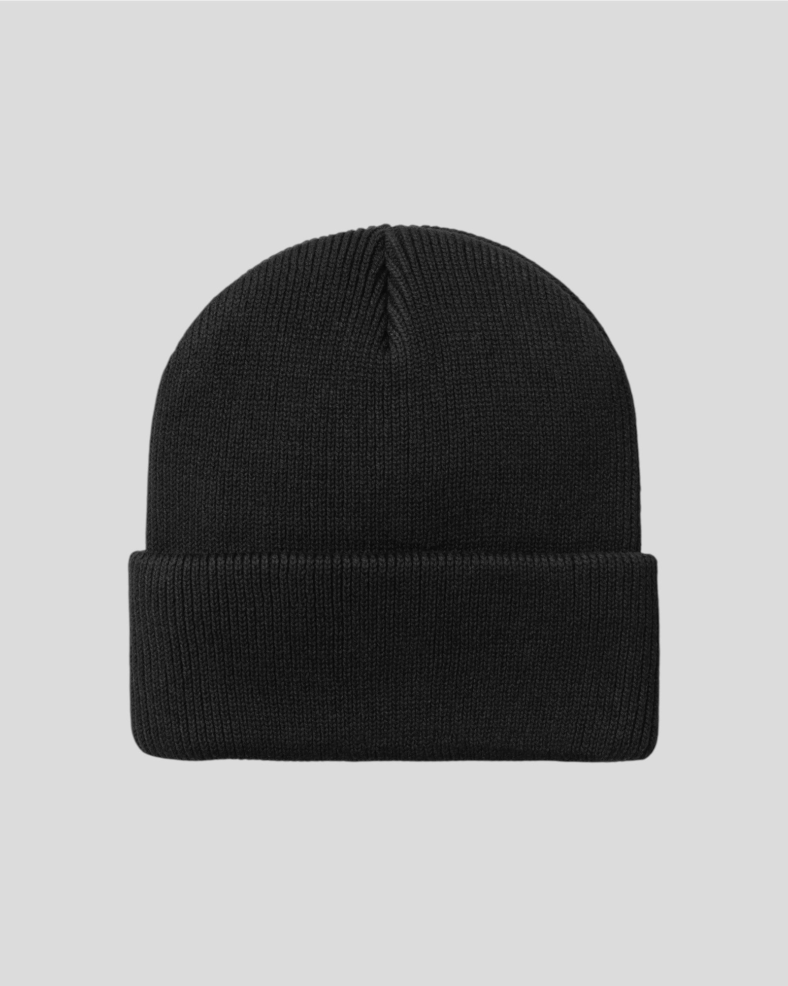 Carhartt || Small Heart Beanie - Gauge Black Carhartt